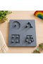 3D Printing Montessori Shape Matching Game - Educational Fine Motor Skills Set - 3