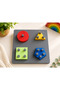 3D Printing Montessori Shape Matching Game - Educational Fine Motor Skills Set - 2