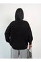 Oversize Baklava Jacquard Pattern Crew Neck Drop Shoulder Women's Loose Knitwear Sweater - 6