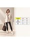 Women's Oversize Zippered Snap Fastener Hooded Faux Leather Vest Mta2073 - 5