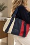 Navy Blue Sports Bag Shoulder Bag - 2