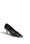 Z820144009 Black Thin Heeled Pointed Toe Women's Stiletto Shoes - 5
