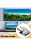 محول AV ثنائي الاتجاه بدقة 8K وتردد 60 هرتز لنقل الفيديو والصوت - 2