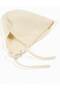 Newborn Beanie, White - 2