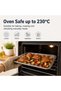 Non Stick Cookie Sheet Baking Pan Tray, Rectangle BSC0701+BSC0702, Set Of 2 - 3
