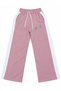 87810-26 Girl's Zippered Jacket, Stone Printed T-Shirt, Wide-Legged 3-Piece Tracksuit Set, Ages 13-16 - 8