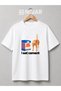 Meme Funny Spirited Funny Printed Moodluk Unisex Premium T-Shirt
