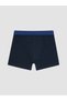Rmz Gi̇yi̇m Farkiyla Cotton Flexible Men's Boxer - 2