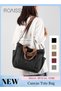 Women's Handbag Shopper Tote Bag Women's Canvas Satchel Handbags Shopping Shoulder Bag Casual Crossb