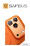 Magsafe Compatible Non-Yellowing Matte Hard Semi-Transparent Thin Mica Premium Case Compatible with iPhone 18 Pro / 17 Pro - 3