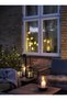 Lighting Chain Platin U150Cm with Stars Led and Timer - 2