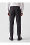 Ozmarka New Season Black Slim Fit Men's Pleated Men's Trousers - 4