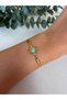 Steel Turquoise Polar Star Bracelet - 2