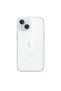 iPhone 15 Compatible - Premium Non-Yellowing Transparent Case Slim and Elegant Design, Crystal Clear View - Guaranteed Anti-Yellowing Hard Pc Case with Magsafe Feature - 2