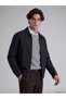 Rmz Gi̇yi̇m Farkiyla Standard Fit Men's Jacket