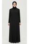 Women's Middle-Aged and Older Women's Seasonal Dress with Pattern and Bead Details on the Sides