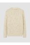 Quality Pieces from Çelebi Store Men's Pullover with Devrik Roba Collar Embroidery - 7