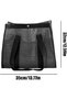 Mesh Beach Bag Lightweight Large Foldable Mesh Pouch - 5