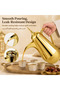 Arabic Coffee Vacuum Flask, Gold, 1 L, Designed for Arabic Coffee & Tea Serving - 5