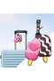 Luggage Tag Silicone Food Shape Adjustable Decorative - 3