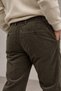 Lace-Up Waist Corduroy Men's Trousers |   Mew6111553-1 - 4
