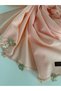 Hand Embroidered Shawl Hijab - 2