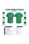 Men's Astronaut Space Cotton T-Shirt – Short Sleeve Casual Tee - 4