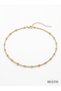 Women's Necklace Jewelry Bead Detailed Chain Multi Color Color - 2