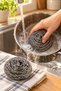 2 Steel Ball Dishwasher Balls – 60 Grams X 2, Total 120 Grams