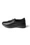 Women's Black Comfort Sole Elastic Atom Mother Shoes, Size 37-41 - 3