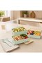 Lunch Box 3-Tier Storage & Nutrition Container - 2