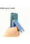 محفظة هاتف CATCH ON لاصقة لمنع تقنية RFID، زرقاء، نحيفة - 6