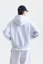 Fancy Button Sweatshirt and Barrel Fit Sweatpants Set - 6