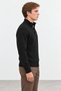Stand Collar Buttoned Long Sleeve Men's Knit Sweater |   Mew5111432-1 - 3