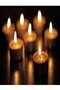 Tealight Candles 100 Pack - White | 4 Hour Long Burning Smokeless | Natural Palm Wax, Cotton Wick, Dripless Mini Tea Light for Wedding, Home Décor, Dinner Tables, Parties, Spa and Candle Holders - 2