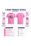 Astronaut Space Women's T-Shirt | Short Sleeve | Cotton Casual Wear - 4