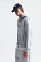Fancy Button Sweatshirt and Barrel Fit Sweatpants Set - 6