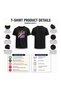 Women's Astronaut Space Cotton T-Shirt – Short Sleeve Casual Tee - 4