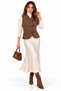 Women's Suede Vest |   Fitted Slim Fit |   Hakim Yaka |   Sleeveless Design |   Knitted Fabric |   Modern Women's Tops |   Stylish Daily Combination |   Elegant and Minimal Style |   Suede Look Vest |   Office and City Wear |   Stylish - 4