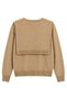 Women's Biscuit Shawl Collar Knitwear Sweater - 2