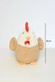 40 cm Plush Chicken Toy – Soft Textured Adorable Farm Animal, Decorative Gift - 3