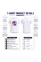 Men's Astronaut Space Cotton T-Shirt – Short Sleeve Casual Tee - 4