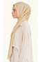 Sera Kumlu Shawl - Yellow - 3