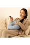 حامل تابلت على شكل وسادة، حامل تابلت مريح للسرير، ملحقات التابلت، قارئ للمكتب للنساء - 2
