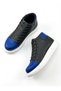 Zrc258 High Quality High-Top Winter Men's Boots Black Sax - 3