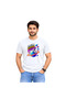 Men's Astronaut Space Cotton T-Shirt – Short Sleeve Casual Tee