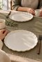 Habbe 2-Piece Plain Porcelain Serving Plate - Elegant and Stylish Design - 4