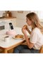 Tablet Pillow Holder Soft Plush Cushion - 2
