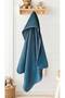 Outlet-100% Cotton Girls-Boys Newborn-Baby Bath Towel Swaddle Plain/Petrol Green