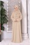 One-Piece Full-Length Prayer Dress Mink